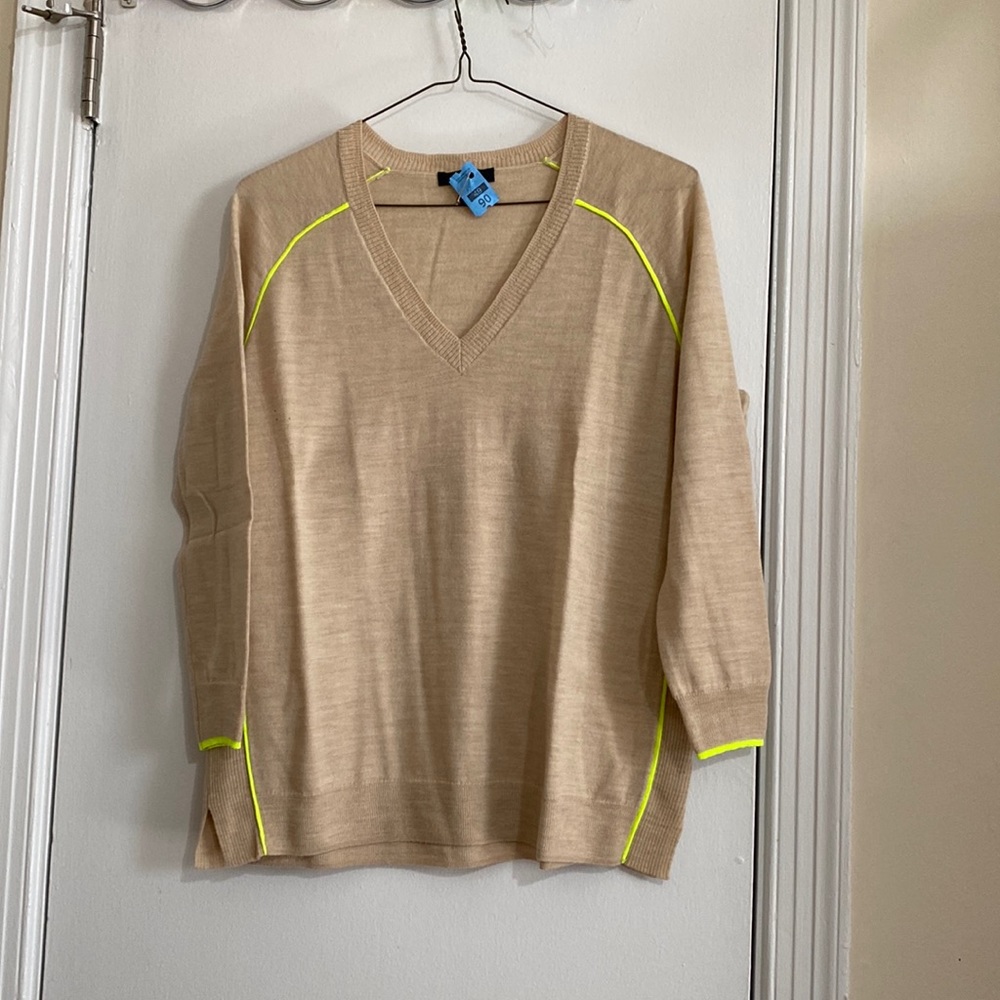 J. Crew sweater